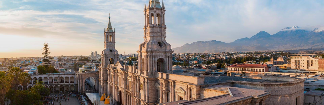 Main Square, City of Arequipa